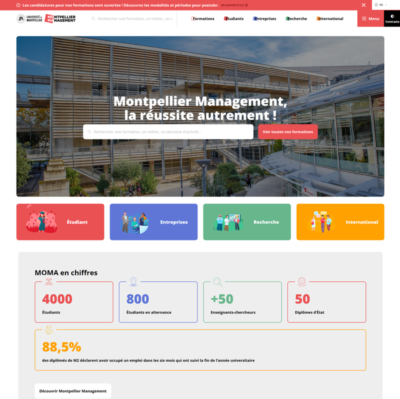 Site Montpellier Management